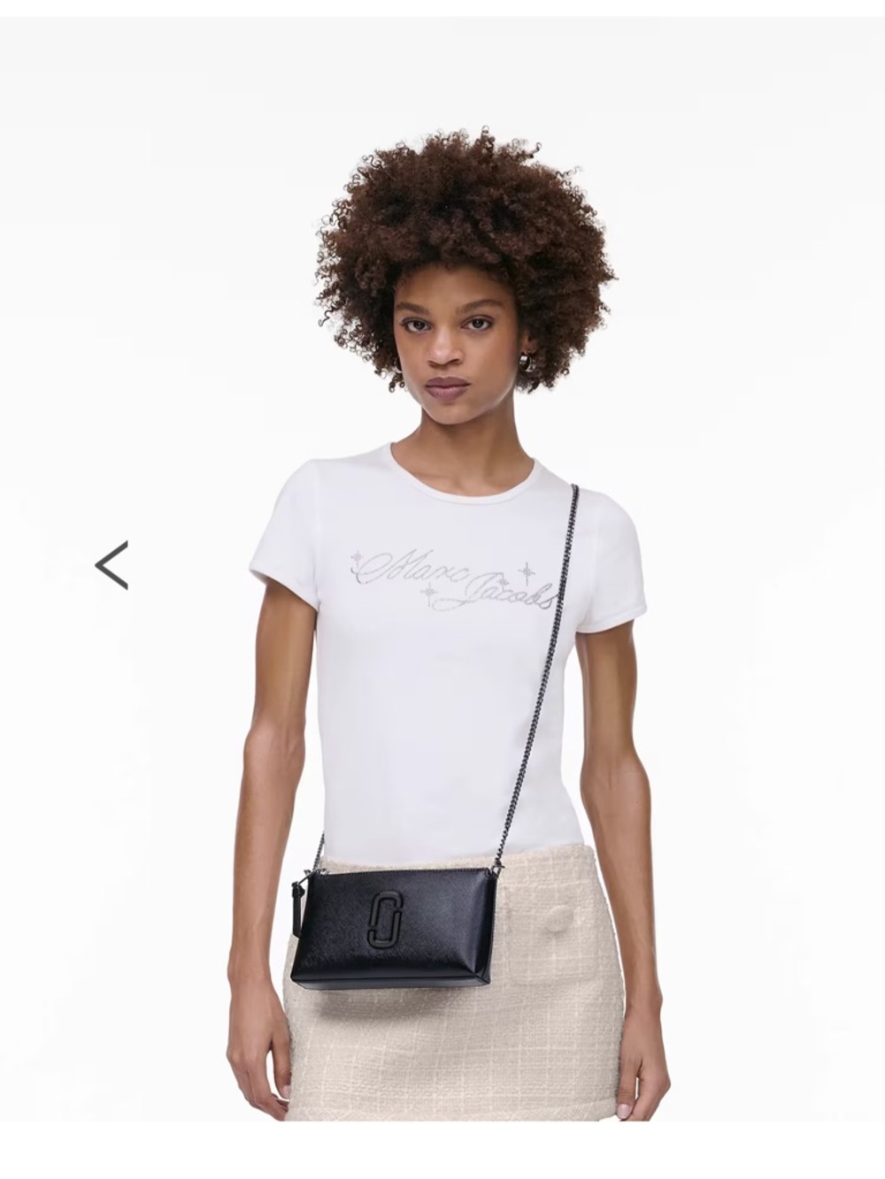 MARC JACOBS -THE SNAPSHOT DTM CONVERTIBLE SHOULDER BAG - Picture 6 of 10